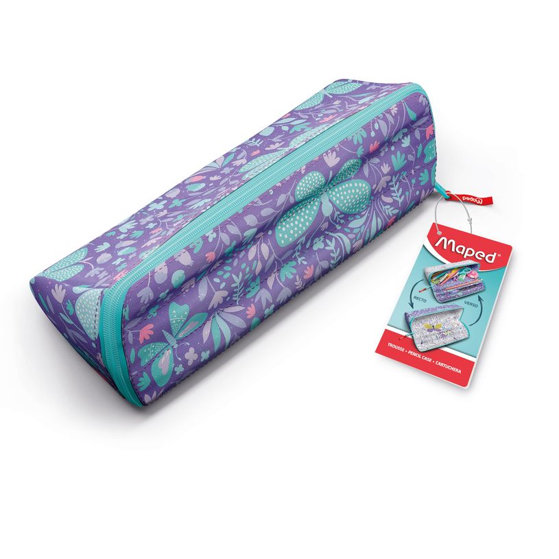 3154149319121-Maped - Trousse à ouverture XXL Pastel 1 compartiment - papillon - réversible et personn-P_405161803_2-0
