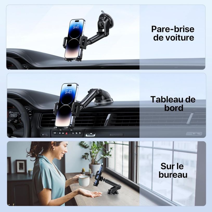 3701263522212-JAYM - Support de voiture avec bras téléscopique pour smartphone - fixation par ventouse-P_405161907_2-1