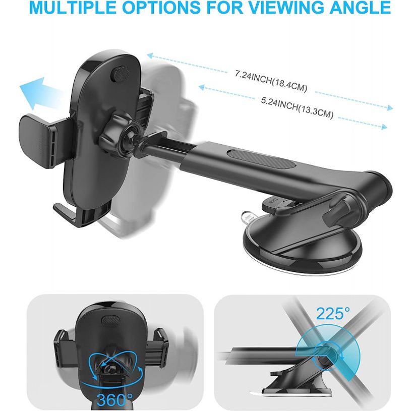 3701263522212-JAYM - Support de voiture avec bras téléscopique pour smartphone - fixation par ventouse-P_405161907_4-3