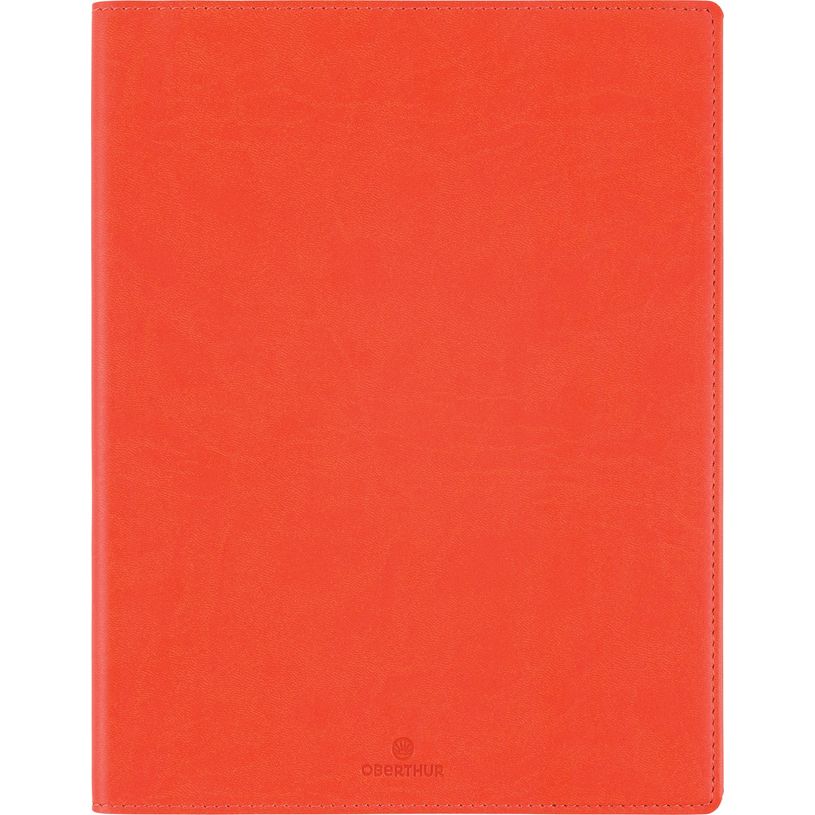 3664447169231-Agenda Dayton - 1 semaine sur 2 pages - 22 x 28 cm - orange - Oberthur-P_405162147_1-0