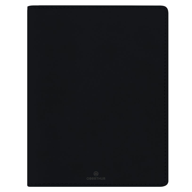 3664447169248-Agenda Dayton - 1 semaine sur 2 pages - 22 x 28 cm - noir - Oberthur-P_405162148_1-0