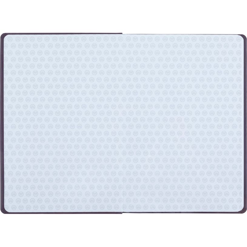 3664447168678-Agenda Summerside - 1 semaine sur 2 pages - 17 x 24,5 cm - prune - Oberthur-P_405162223_2-1