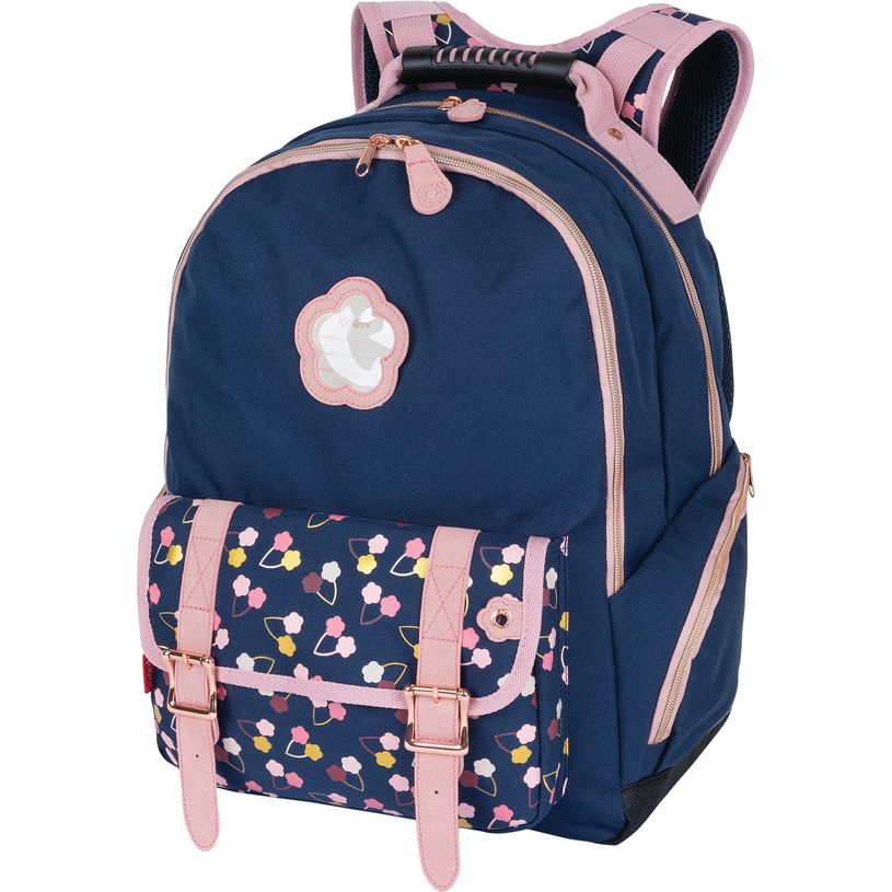 3664447173207-Sac à dos Kickers Fantaisie girl - 2 compartiments - Oberthur-P_405162354_1-0