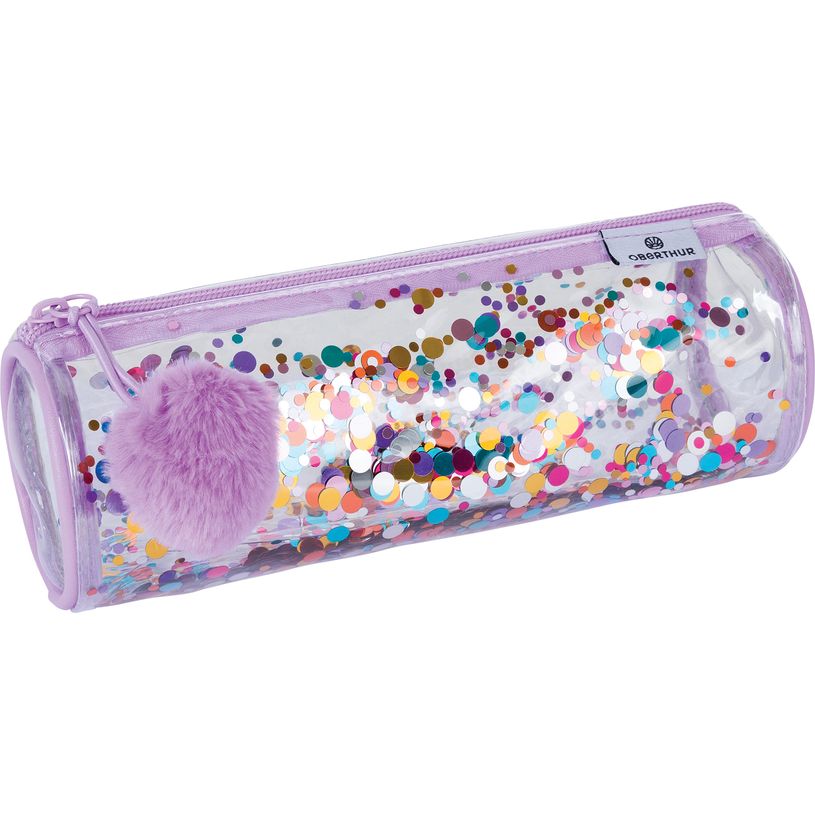 3664447173788-Trousse Confettis - 1 compartiment - différents modèles disponibles - Oberthur-P_405162398_2-1