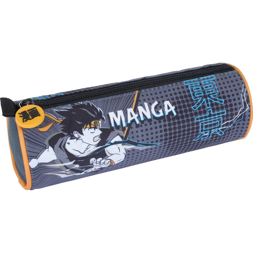 3664447172415-Trousse ronde Manga - 1 compartiment - Oberthur-P_405162410_1-0