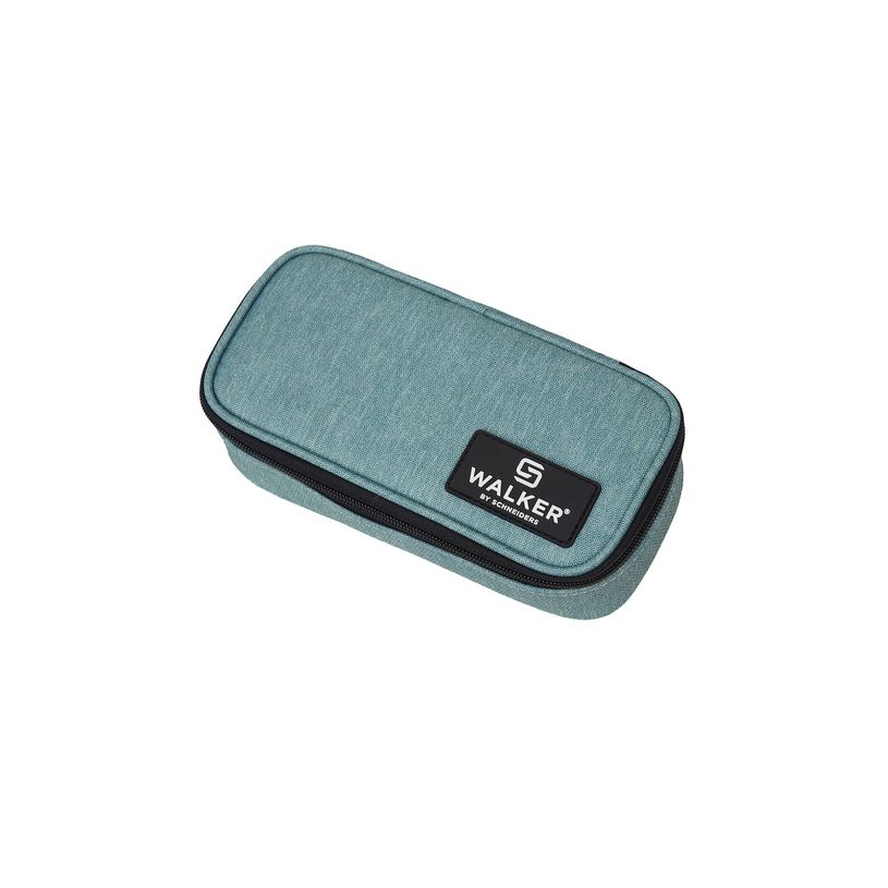 9002638235107-Trousse plumier Walker Pure Eco - 1 compartiment - vert sauge - Carpentras-P_405162467_1-0