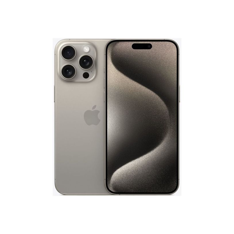 0195949049330-Apple iPhone 15 Pro Max - Smartphone 5G - 8/512 Go - titane naturel-P_405163032_1-0