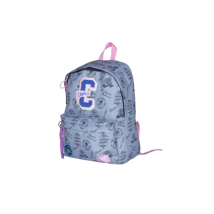 3661507320717-Sac à dos Camps Corduroy - 1 compartiment - velours vert - Kid'Abord-P_405163725_1-0