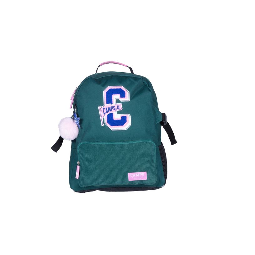 3661507321714-Sac à dos Camps Corduroy - 2 compartiments - velours vert - Kid'Abord-P_405163726_3-2