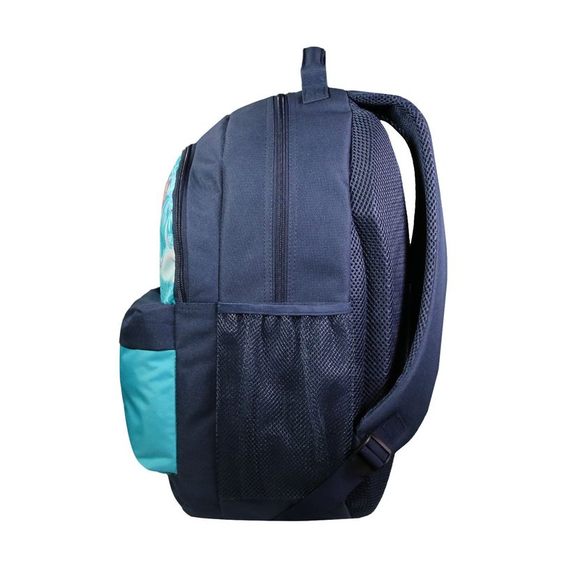 3666311018881-Sac à dos Koh Lanta - 2 compartiments - turquoise - Bagtrotter-P_405163971_2-1