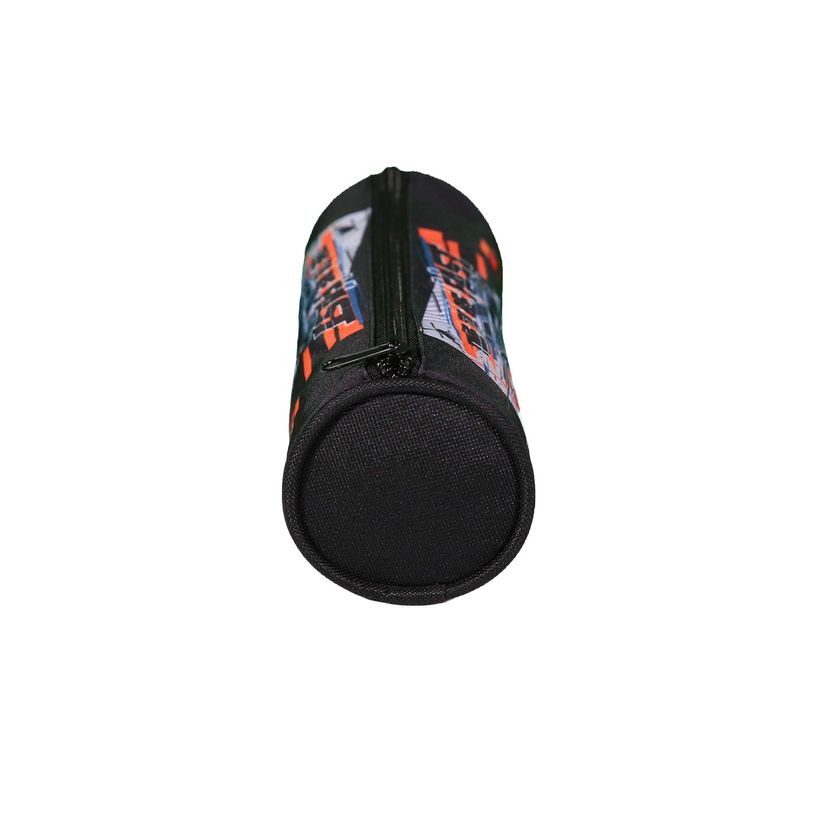 3666311021652-Trousse ronde Fast and Furious - 1 compartiment - noir - Bagtrotter-P_405164124_2-1