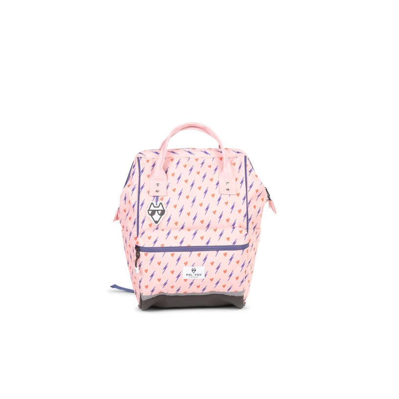 3663842008237-Sac à dos Heart - 1 compartiment - rose - Pol Fox-P_405164588_2-1