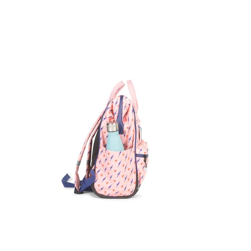 3663842008237-Sac à dos Heart - 1 compartiment - rose - Pol Fox-P_405164588_4-3