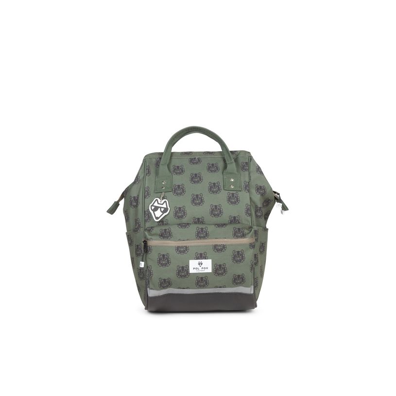 3663842008572-Sac à dos Tiger - 1 compartiment - vert - Pol Fox-P_405164595_2-1