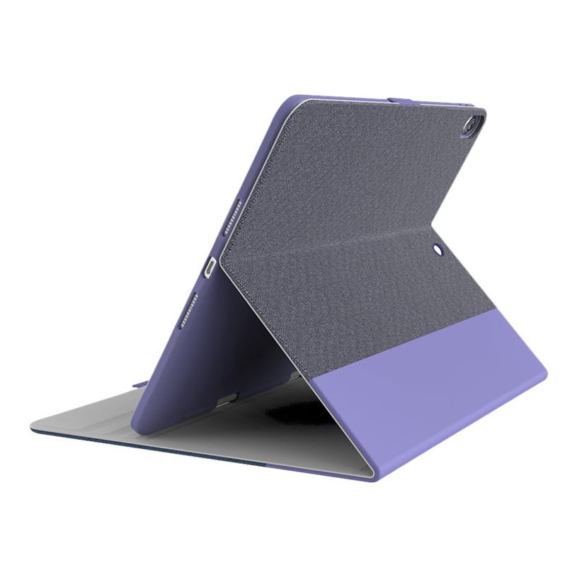 848116025001-Cygnett TekView Slimline - Étui à rabat pour tablette - pour Apple 10.2-inch iPad Wi-Fi - lilas violet (7ème génération, 8ème gén-P_405164766_1-0