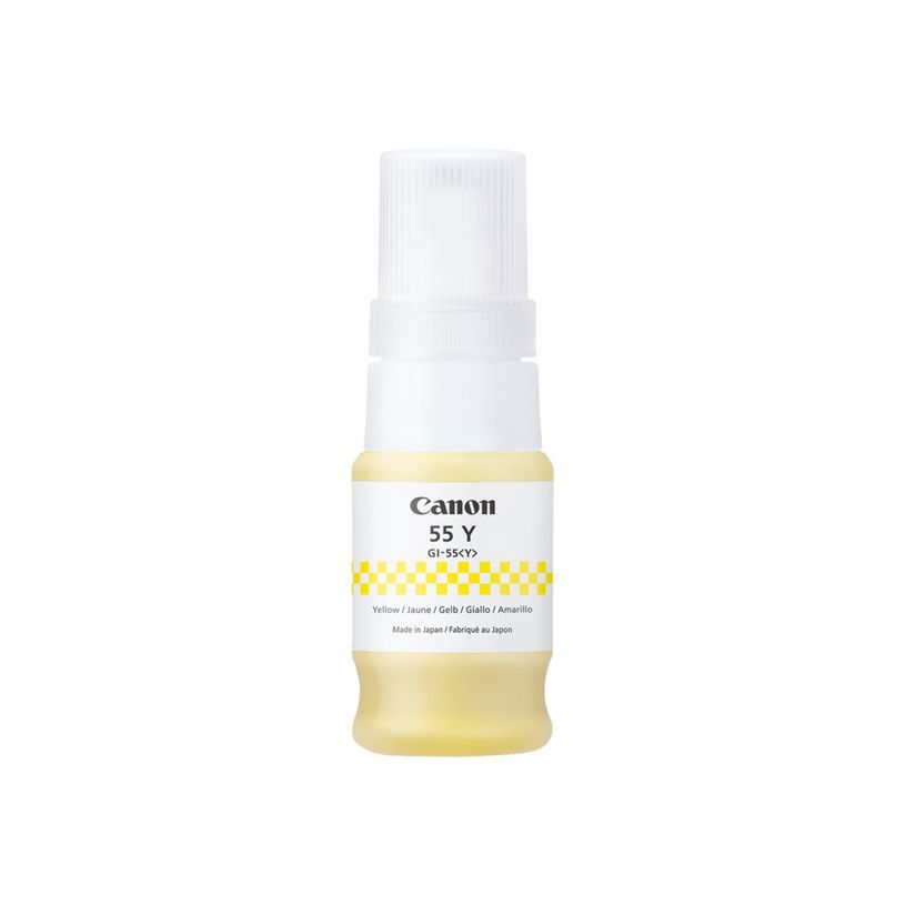 4549292222395-Canon GI 55 - jaune - original - recharge d'encre-P_405164925_1-0