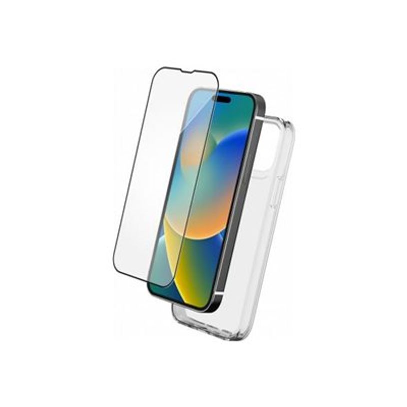3571211510345-Bigben Connected - coque de protection + verre trempé pour Apple iPhone 15 - transparent-P_405165254_2-0