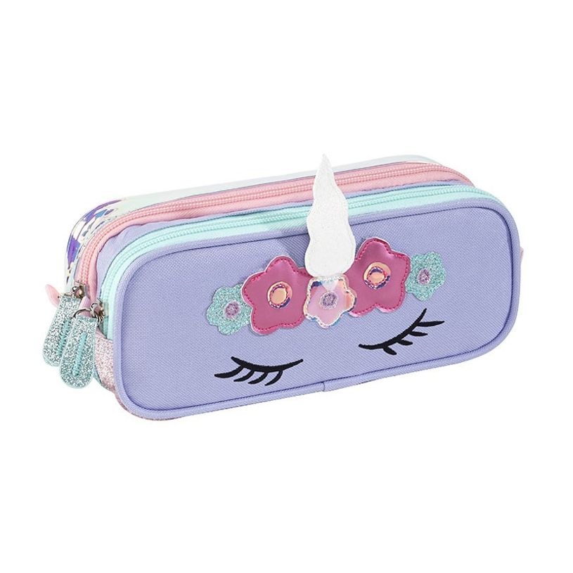 3135258773448-Viquel Unicorn - Trousse - PVC, polyester 600D - mauve-P_405165392_1-0