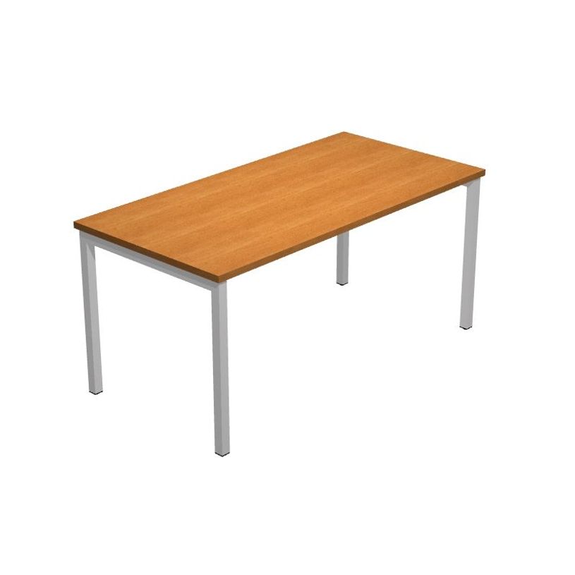 7331920001833-Bureau droit Trend - L180 - pieds arches - plateau imitation aulne-P_405165740_1-0
