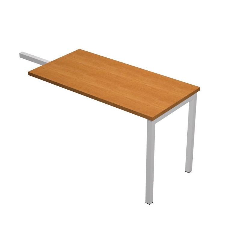 7331920001987-Retour direct pour Bureau Trend pieds métal arche - L140 - plateau imitation aulne-P_405165755_1-0