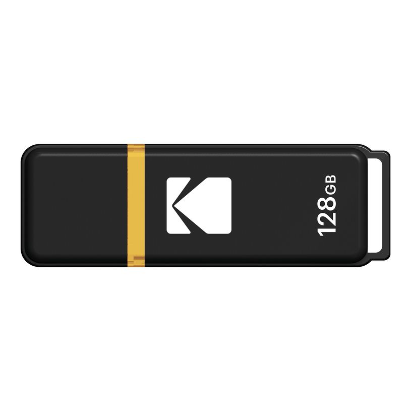 3126170147561-Kodak K103 - Clé USB 128 Go - USB 3.0 - noir, jaune-P_405166238_1-0