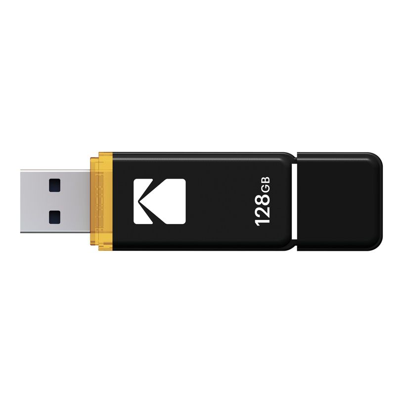 3126170147561-Kodak K103 - Clé USB 128 Go - USB 3.0 - noir, jaune-P_405166238_2-1