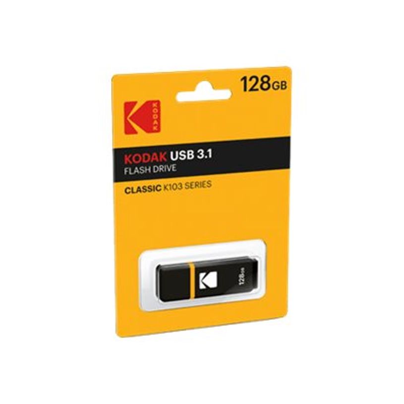 3126170147561-Kodak K103 - Clé USB 128 Go - USB 3.0 - noir, jaune-P_405166238_3-2