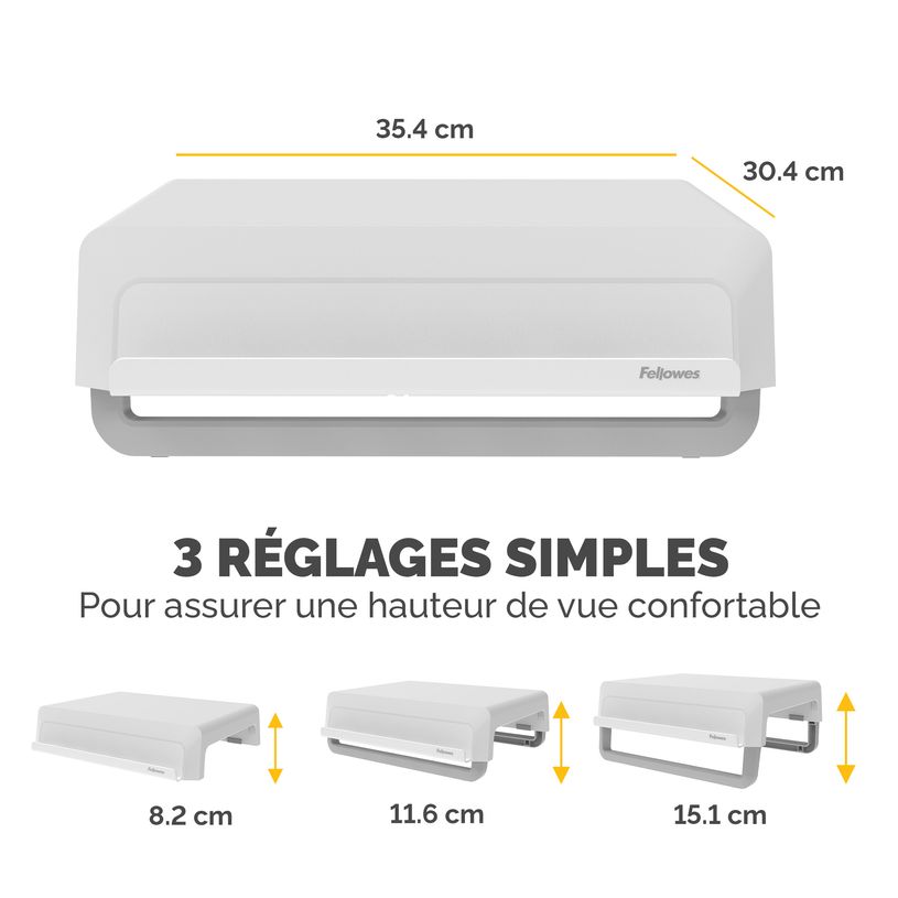 043859794904-Fellowes Breyta - Support pour écran jusqu'à 15kg - blanc-P_405166433_3-2
