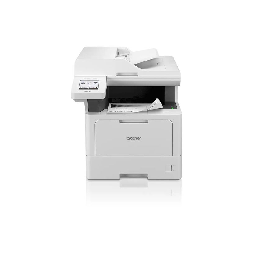 4977766824644-Brother MFC-L5710DW - imprimante laser monochrome A4 - USB 2.0, Gigabit LAN, Wi-Fi(n), h