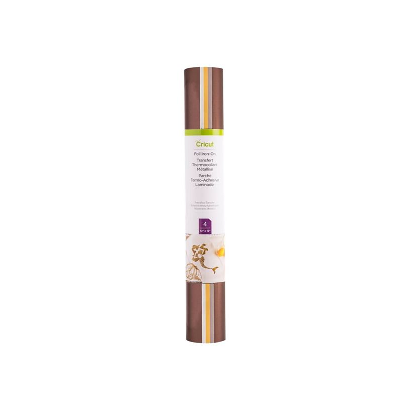 0093573929649-Cricut Iron-on Sampler - 4 feuilles flex thermocollant métallisés - 30,5 x 30,5 cm-P_405181152_1-0