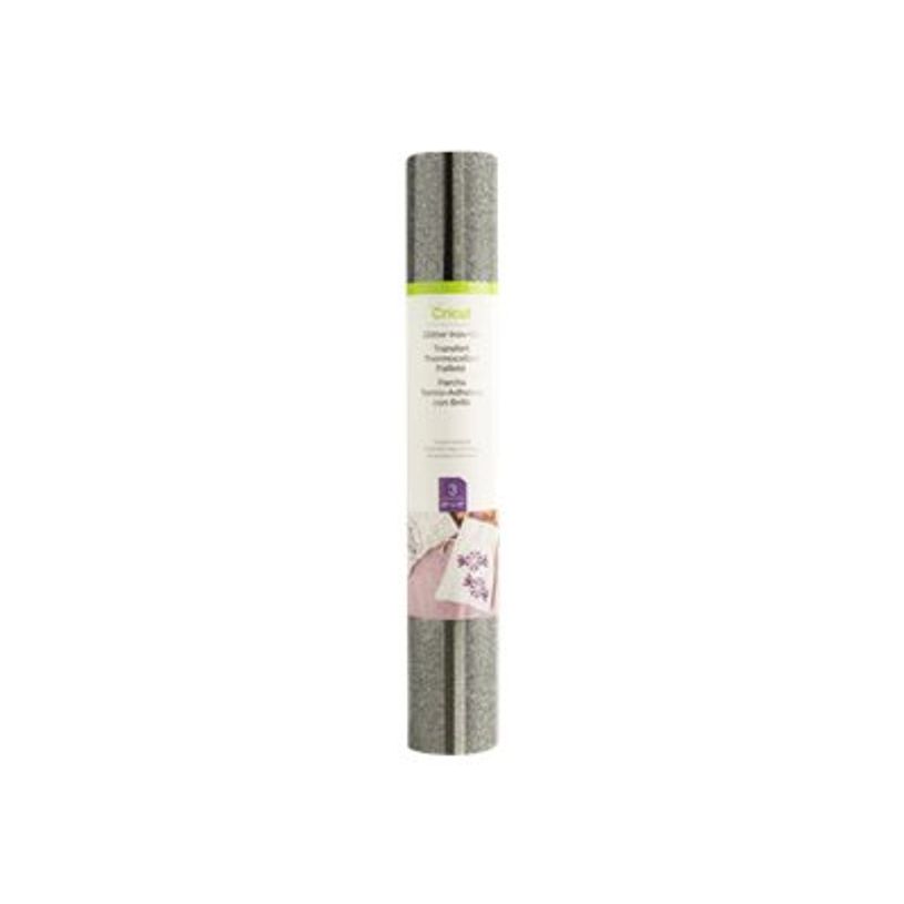 0093573585289-Cricut Glitter Iron-On Tuxedo Sampler - 3 Feuilles flex thermocollant - 305 x 305 mm - arg-P_405181153_1-0