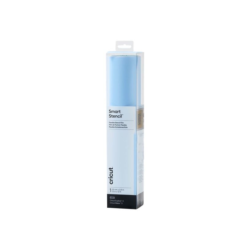 0093573762819-Cricut Smart Stencil - Film pour pochoir - 33 cm x 3,6 m - bleu transparent-P_405181229_4-0