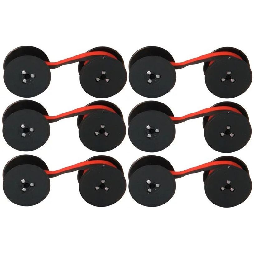 3112532602373-Pack de 6 Ruban d'impression compatible N°35 - noir/rouge - Armor-P_405181972_1-0