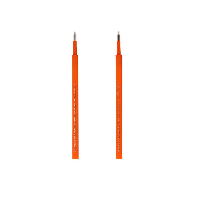 8052694011413-Legami - Recharge pour stylo à encre - orange (pack de 2)-P_405183369_1-0