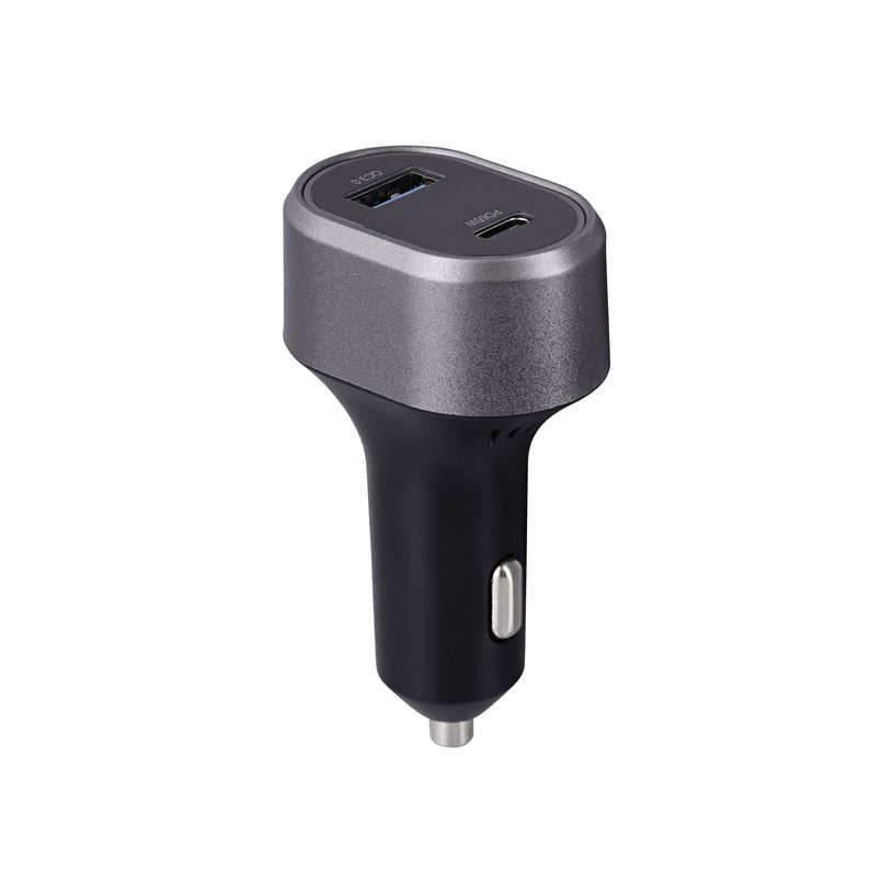 3303170113196-T'nB - Chargeur allume cigare pour voiture - 1XUSB et 1XUSBC - 83W-P_405183909_7-2