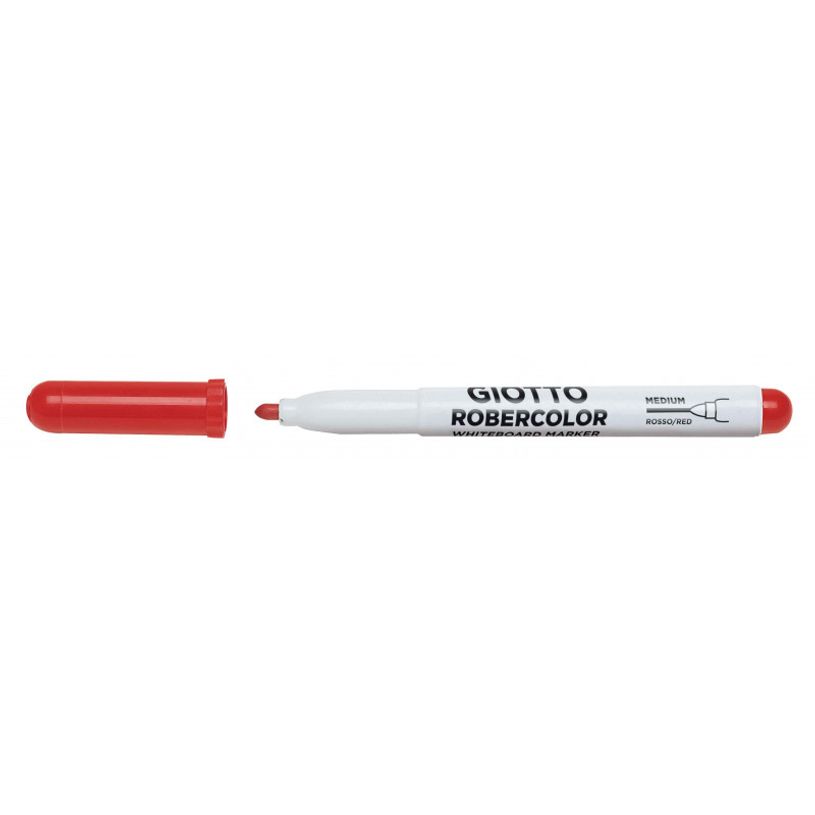 8000825413438-Giotto Robercolor - Marqueur effaçable - pointe ogive moyenne - rouge-P_405184046_1-0