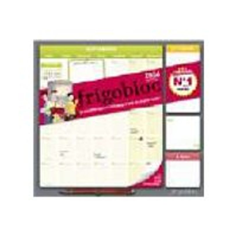 9782809691764-Frigobloc - Calendrier - fixation murale - 2024 - 2025 - mois à afficher - 345 x 345 mm --P_405184085_1-1