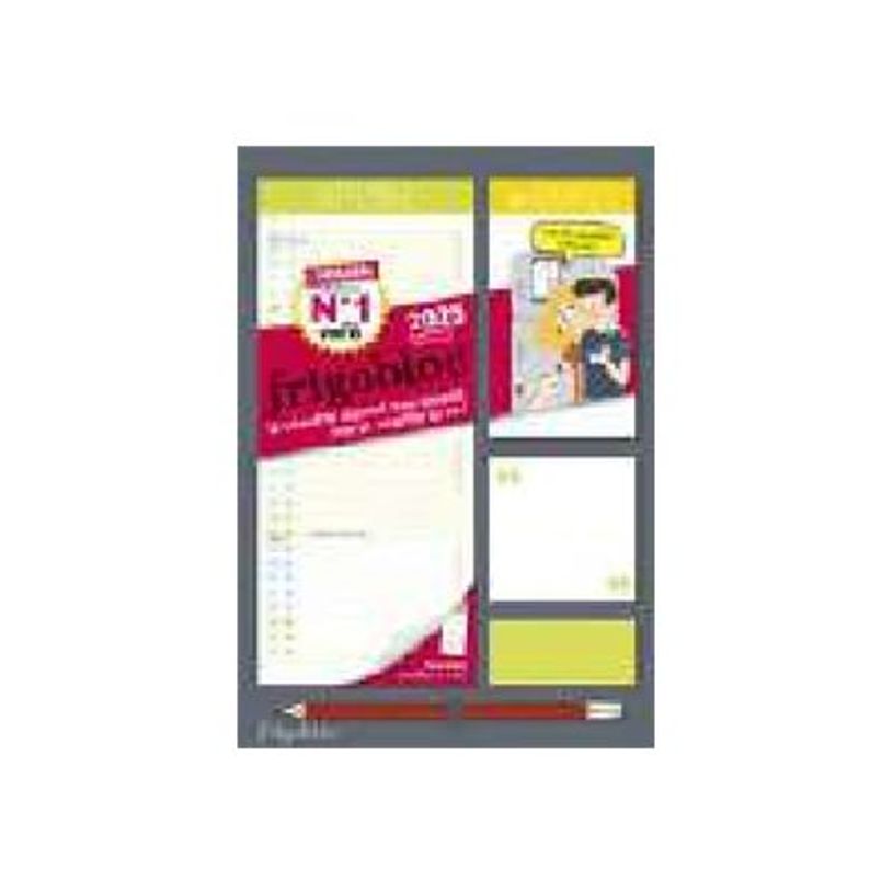 9782809691788-Frigobloc - Calendrier - fixation murale - 2024 - 2025 - mois à afficher - 180 x 280 mm --P_405184087_1-1