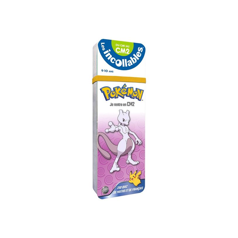 9782809683134-Play Bac - Les Inébranlables - Je vais en CM2 avec Pokémon - culture générale/quiz, je-P_405184116_1-0