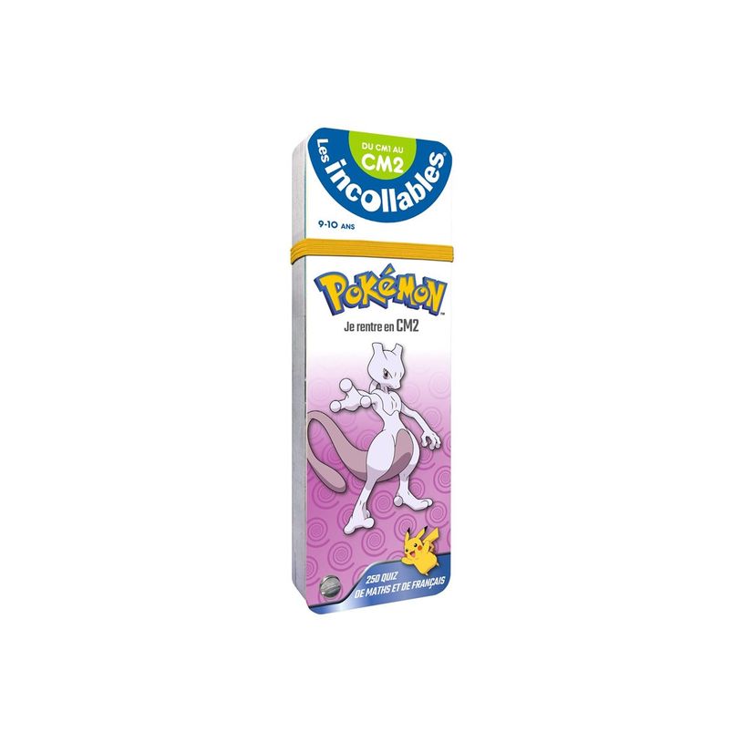 9782809683134-Play Bac - Les Inébranlables - Je vais en CM2 avec Pokémon - culture générale/quiz, je-P_405184116_2-2