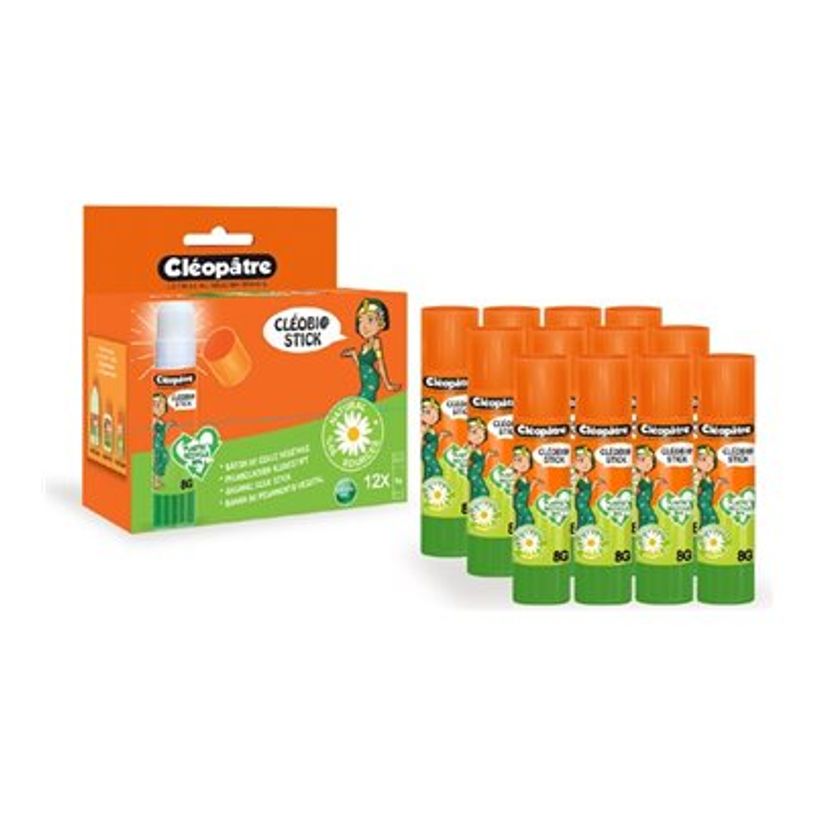 3134725017474-Cléopâtre CléoBi@ - Boîte de 12 bâtons de colle - 8 g-P_405184343_3-0