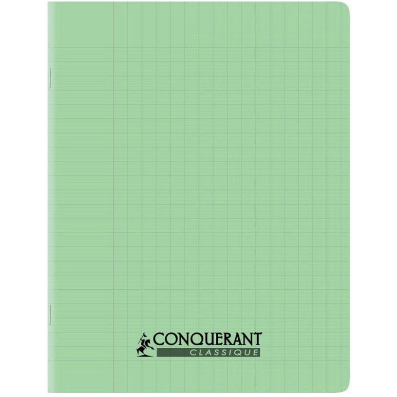 3020120225654-Conquérant Classique - Cahier polypro 24 x 32 cm - 96 pages - grands carreaux (Seyes) - v-P_405184464_1-0