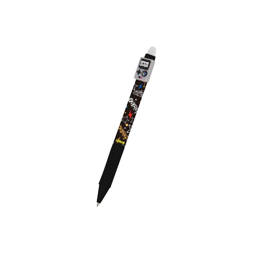 4014421354075-ONLINE magiXX Fun - Roller effacçable - game over - bleu - 0.7 mm-P_405184971_1-0