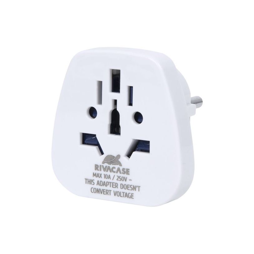 4260403577332-Riva Case Alamillo Travel adapter World to EU - Adaptateur pour prise d'alimentation - tripolaire (F) pour power -P_405185777_3-1