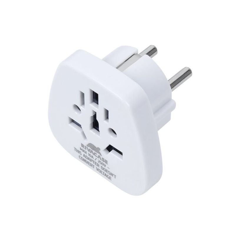 4260403577332-Riva Case Alamillo Travel adapter World to EU - Adaptateur pour prise d'alimentation - tripolaire (F) pour power -P_405185777_5-3