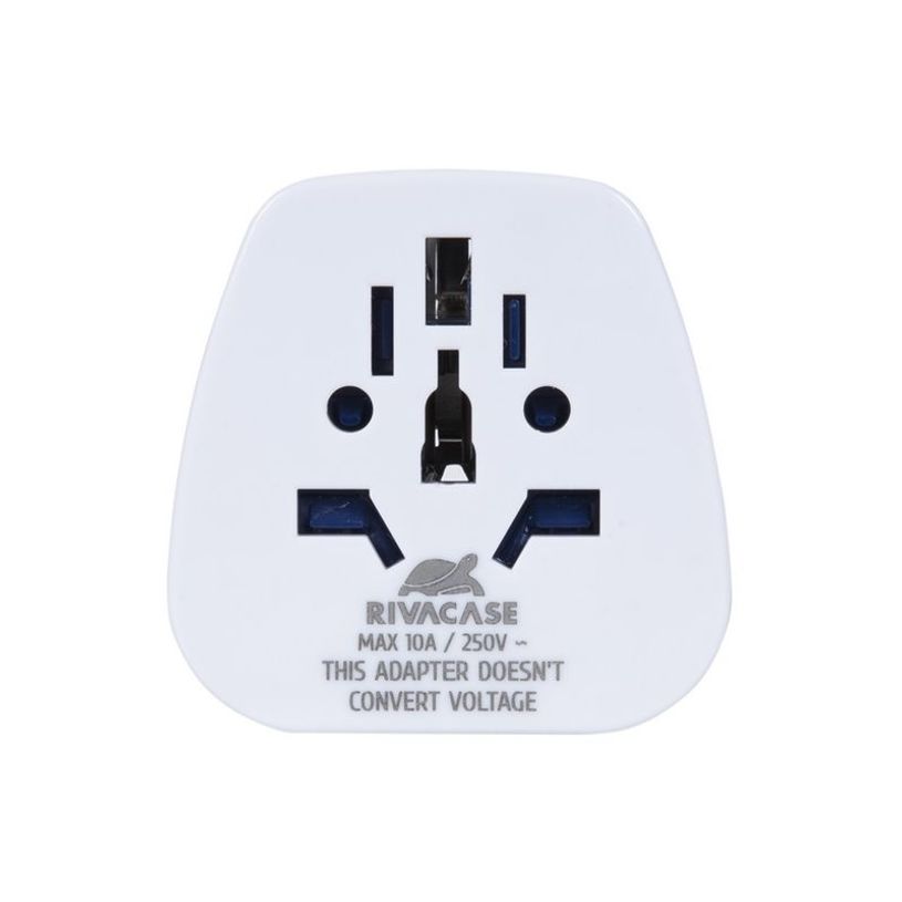 4260403577332-Riva Case Alamillo Travel adapter World to EU - Adaptateur pour prise d'alimentation - tripolaire (F) pour power -P_405185777_9-7