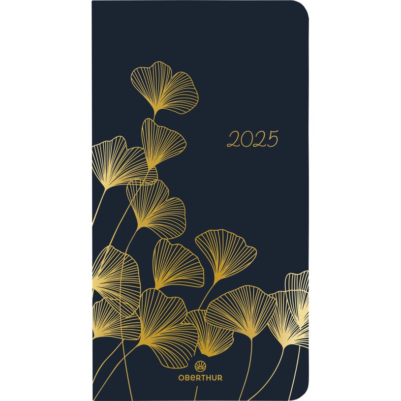 3664447208305-Agenda de poche Astoria - 1 semaine sur 2 pages - 9,5 x 17 cm - noir - Oberthur-P_405186306_1-0