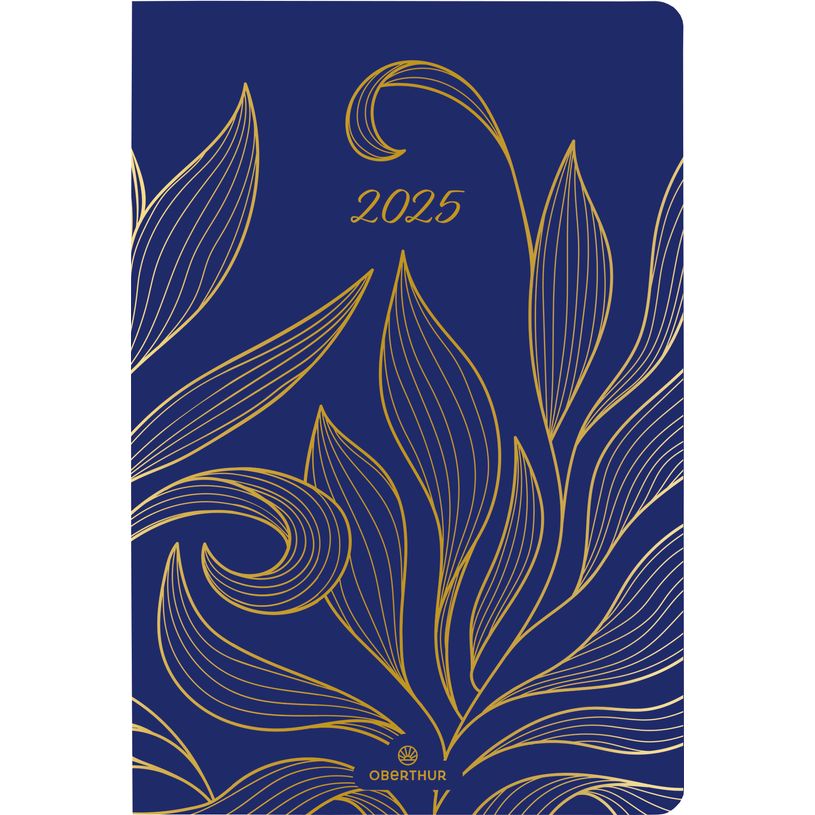 3664447208350-Agenda de poche Astoria - 1 semaine sur 2 pages - 10 x 15 cm - bleu - Oberthur-P_405186311_1-0