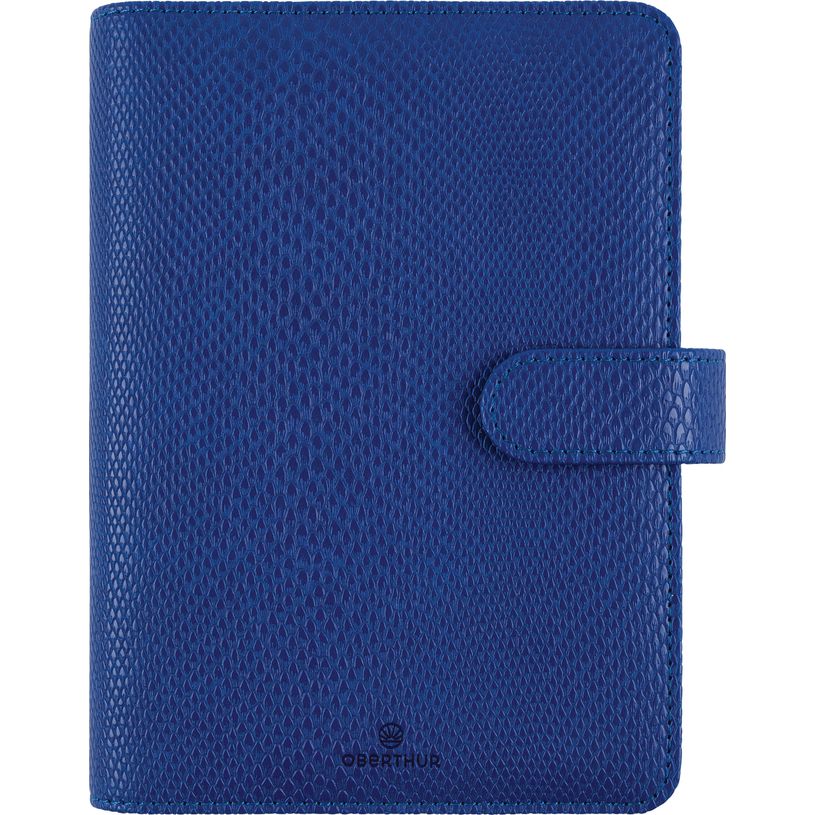 3664447188225-Organiseur Milano - 14 x 18,5 cm - bleu - Oberthur-P_405186390_2-0