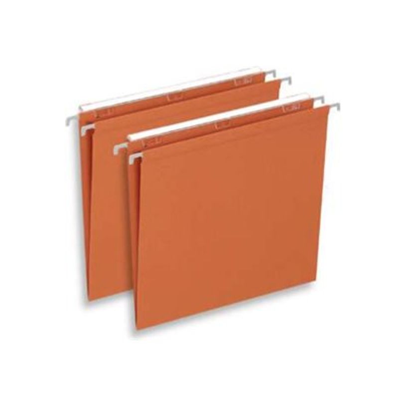 3362949906315-Oxford DEFI Flex - 25 Dossiers suspendu kraft pour tiroirs - A4 - orange-P_405186646_1-0